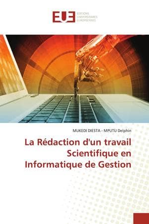 La Rédaction d’un travail scientifique en informatique de gestion