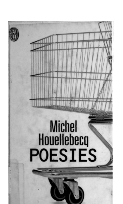 Poésie de Michel Houellebecq 