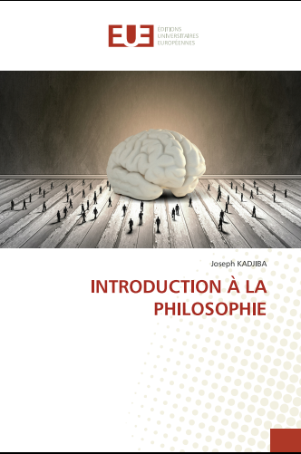 INTRODUCTION A LA PHILOSOPHIE